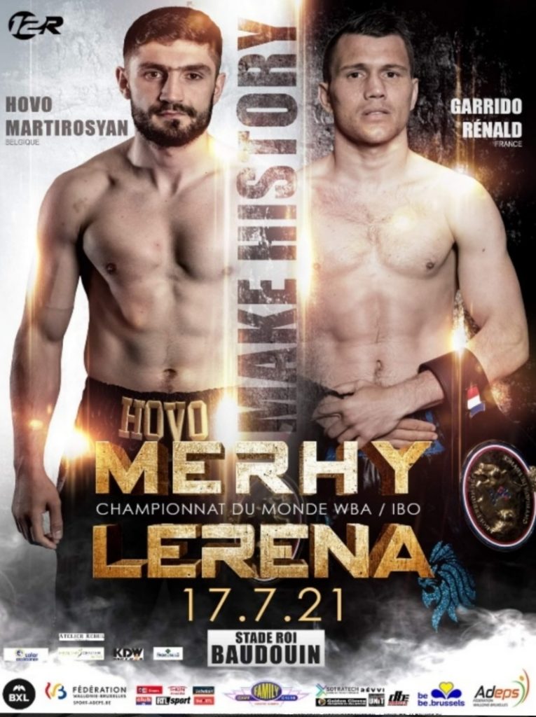Affiche : Boxe à Bruxelles