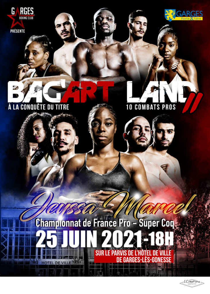 Affiche : BagArt Land II à Garges-Lès-Gonesse