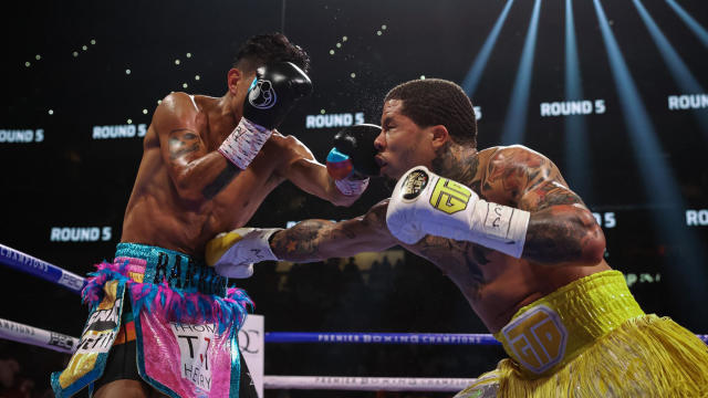 Gervonta Davis vs Mario Barrios