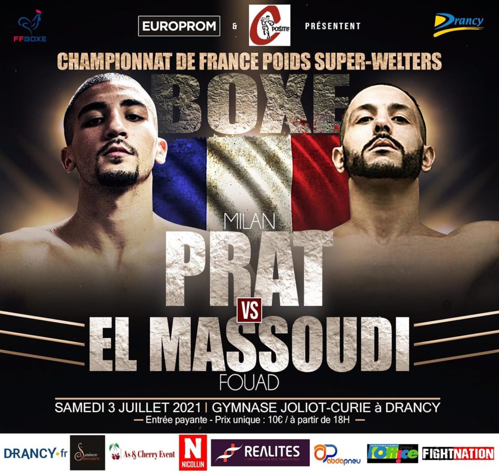 Affiche : Boxe à Drancy