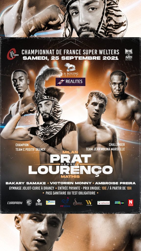 Affiche : Boxe à Drancy