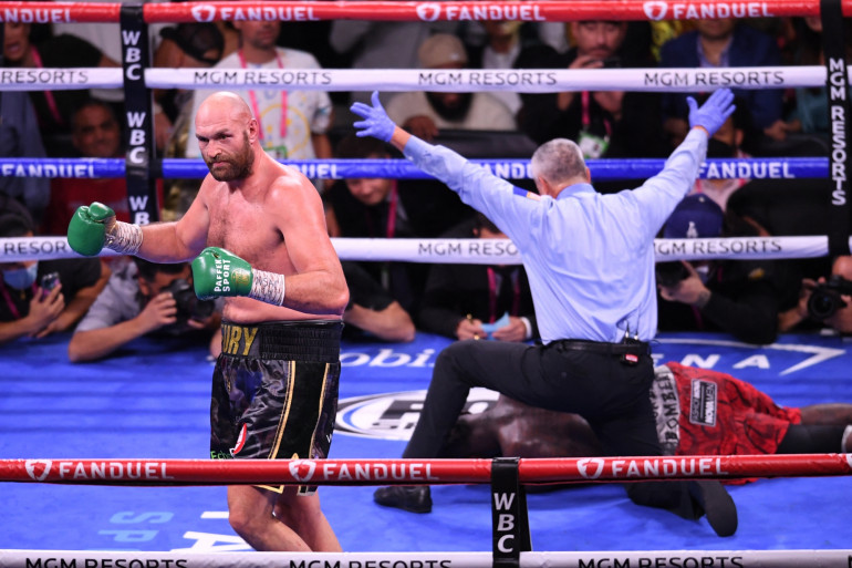 Fury Wilder