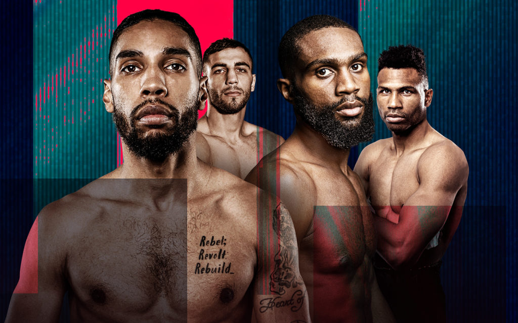 James vs Butaev & Ennis vs Dulorme
