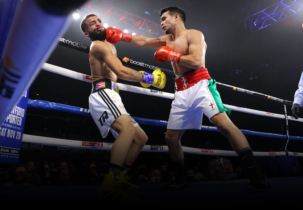 Jose Zepeda v Josue Vargas
