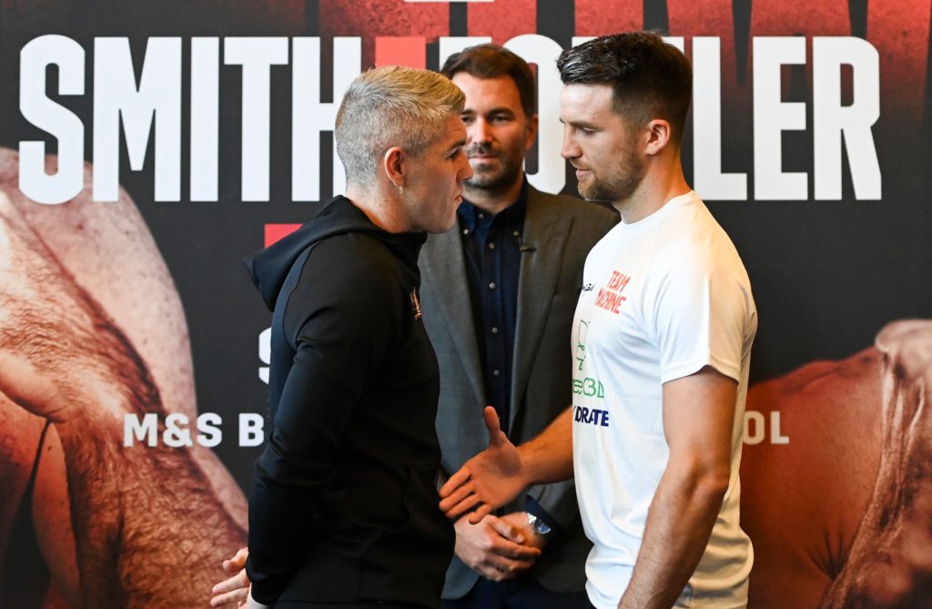 Liam Smith and Anthony Fowler Press Conference