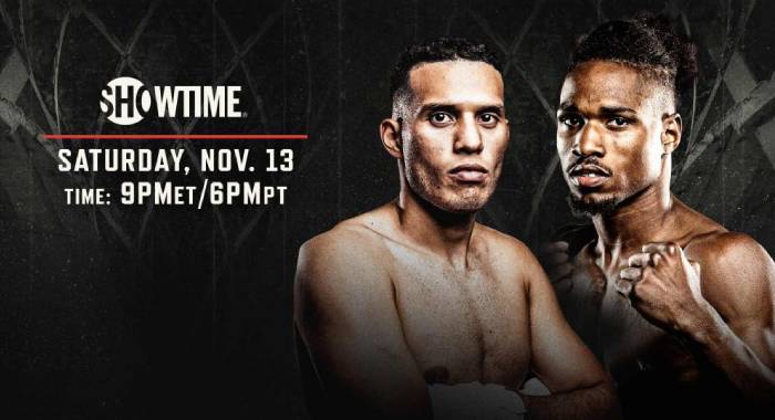 Benavidez vs Davis