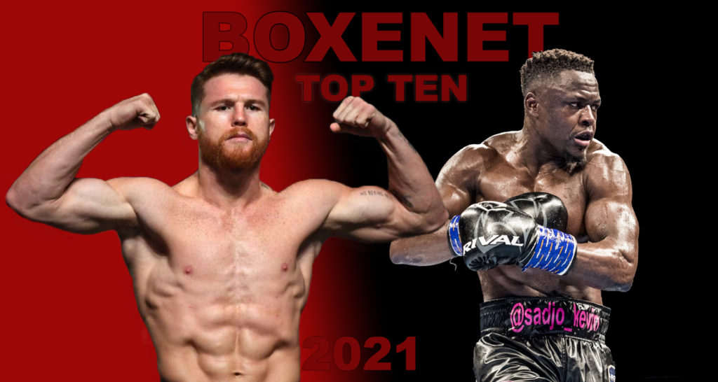 TOP TEN BOXENET 2021