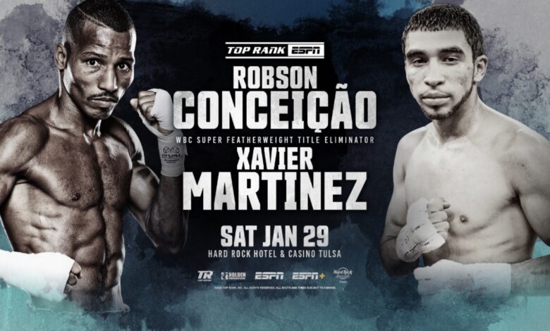 Robson Conceicao vs Xavier Martinez
