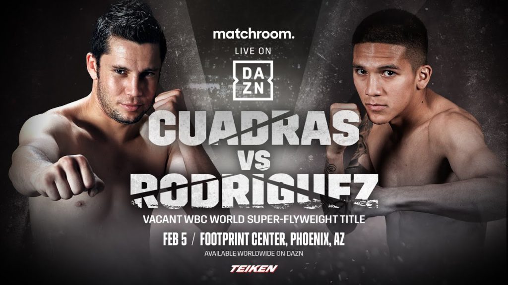 Cuadras vs Rodriguez