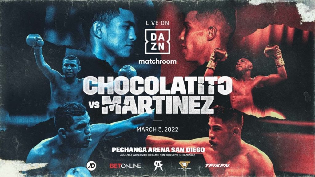 Roman Gonzalez vs Julio Cesar Martinez