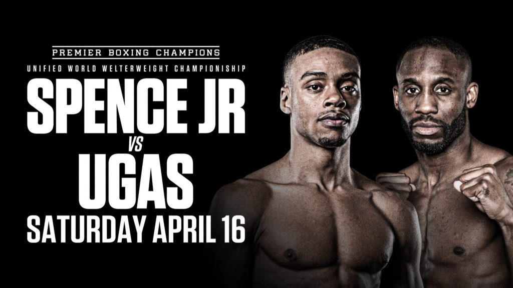 Errol Spence VS Yordenis Ugas