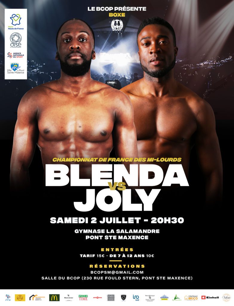 Affiche : Championnat de France mi-lourds à Pont Ste Maxence