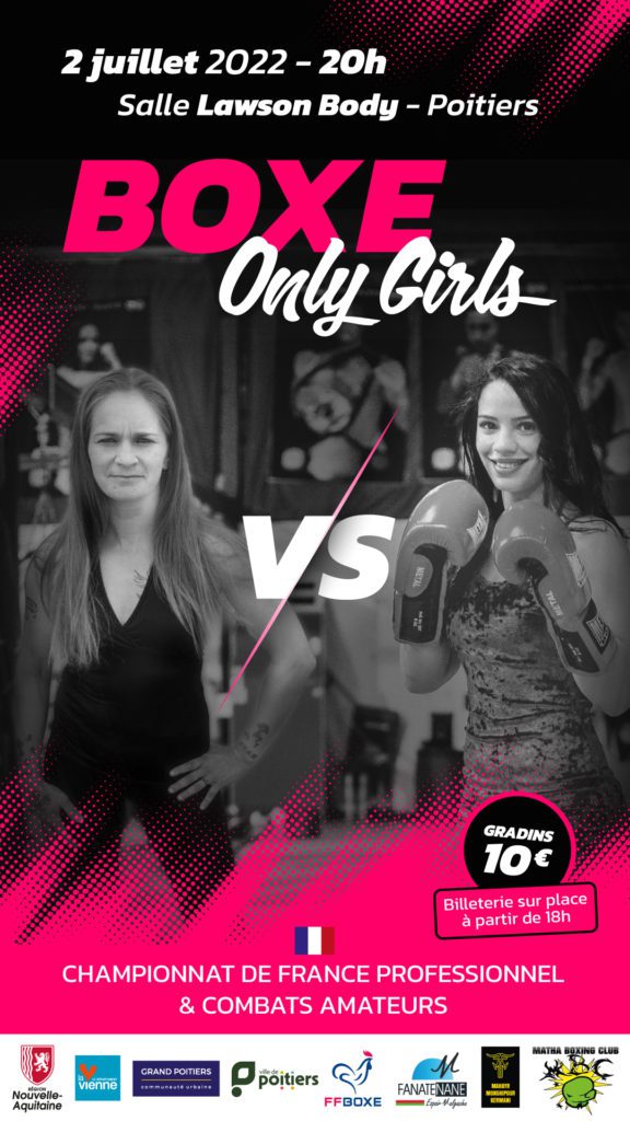 Affiche : Gala "Only Girls" à Poitiers