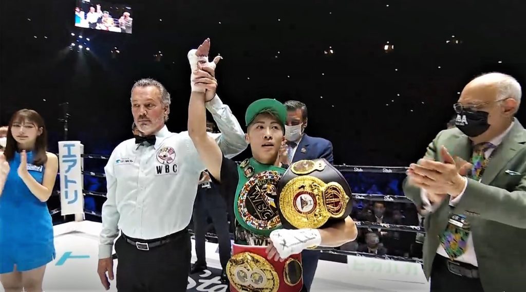 Nonito donaire vs Naoya Inoue (2)