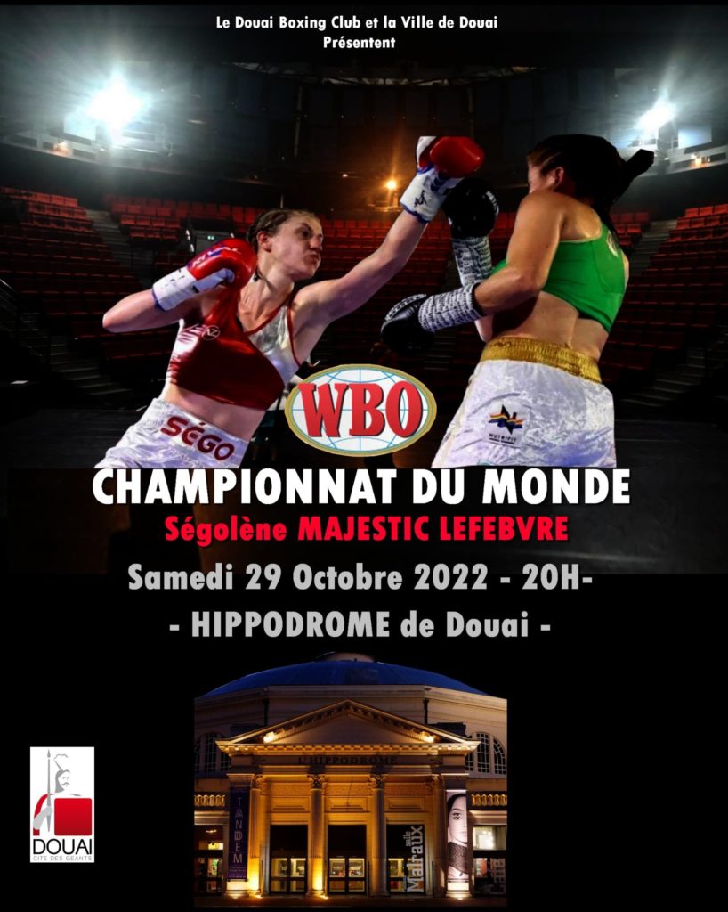 Affiche : Championnat du monde à Douai