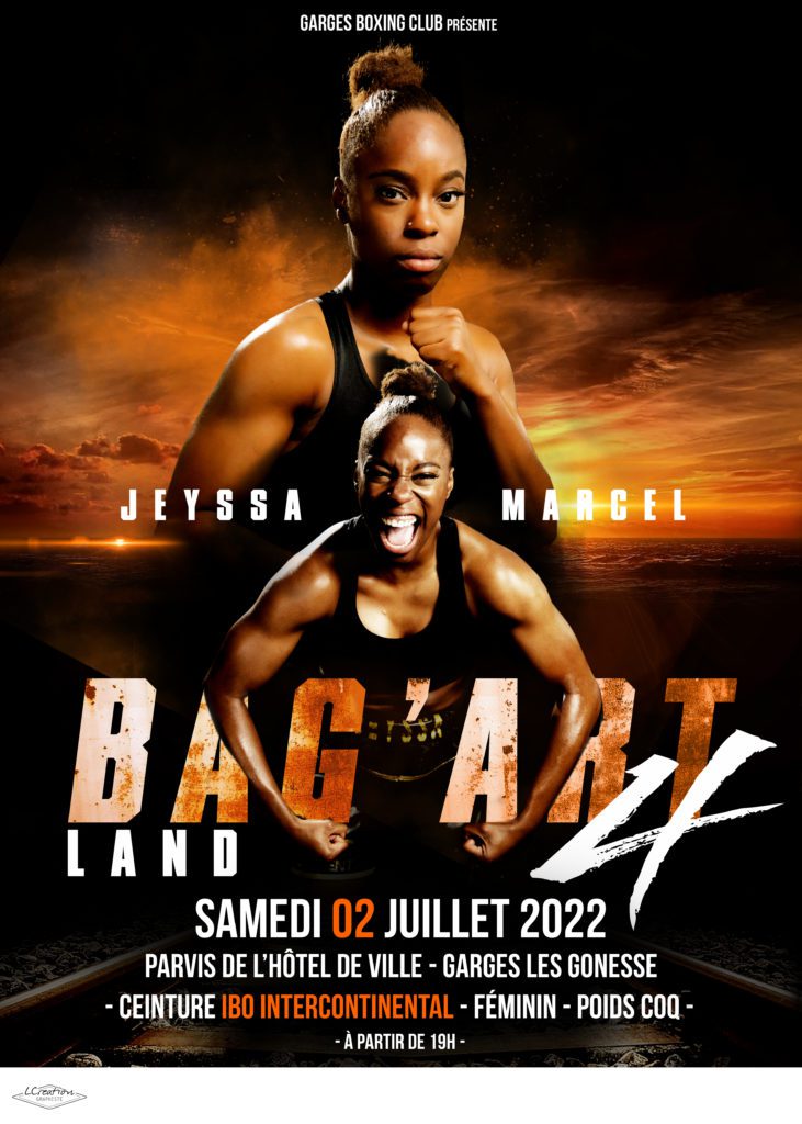 Affiche : Jeyssa Marcel - IBO Intercontinental