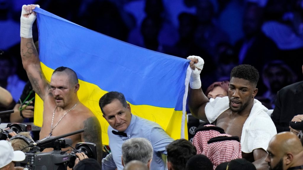 Usyk-Joshua