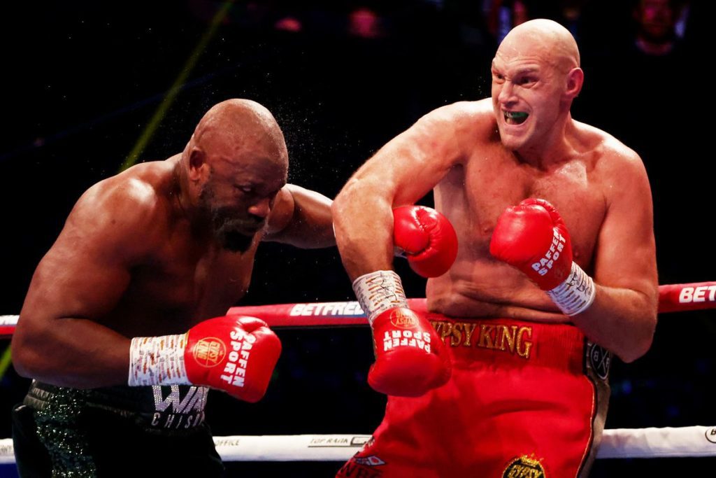 Fury vs Chisora