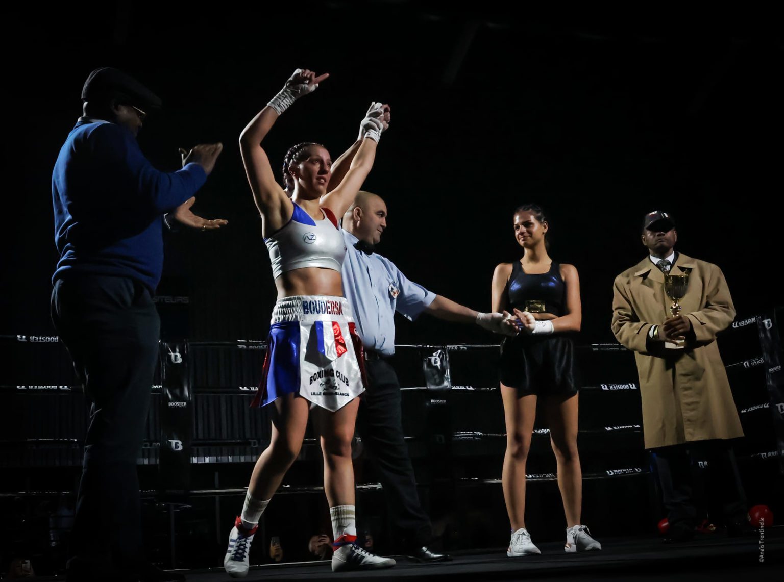 Retour appliqué pour Licia Boudersa - BoxeNet.fr Retour appliqué pour Licia Boudersa - BoxeNet.fr