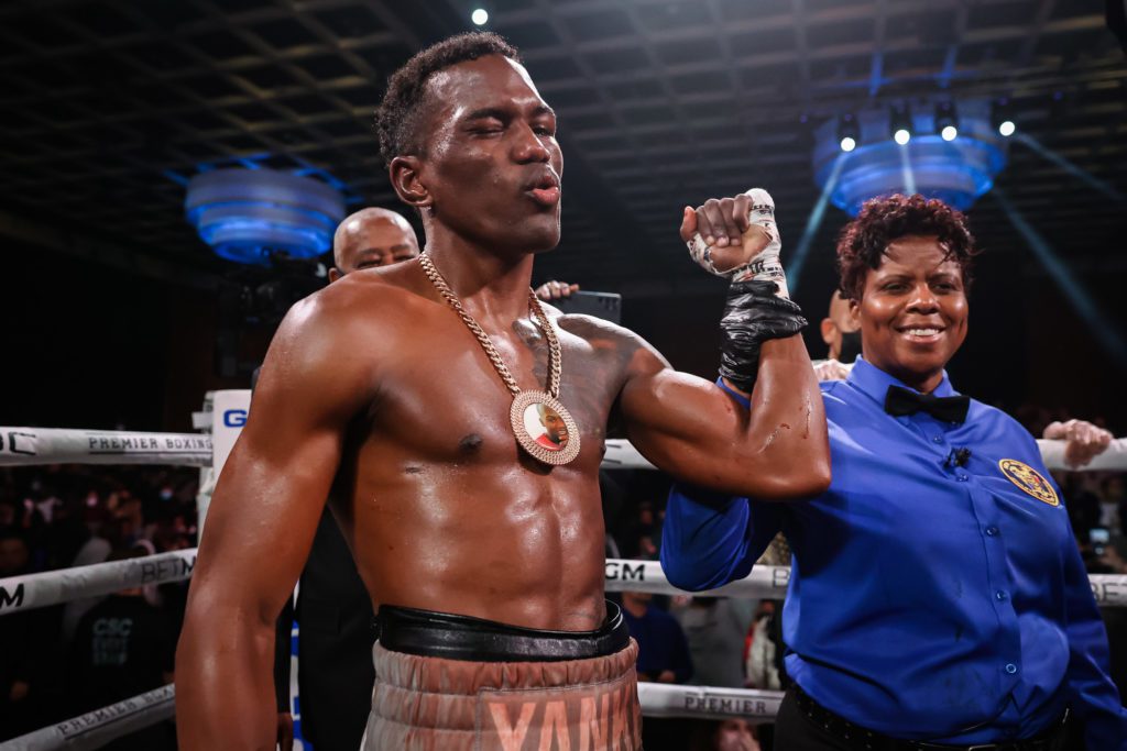 Subriel-Matias-victory-Photo-by-Amanda-Westcott-SHOWTIME-2
