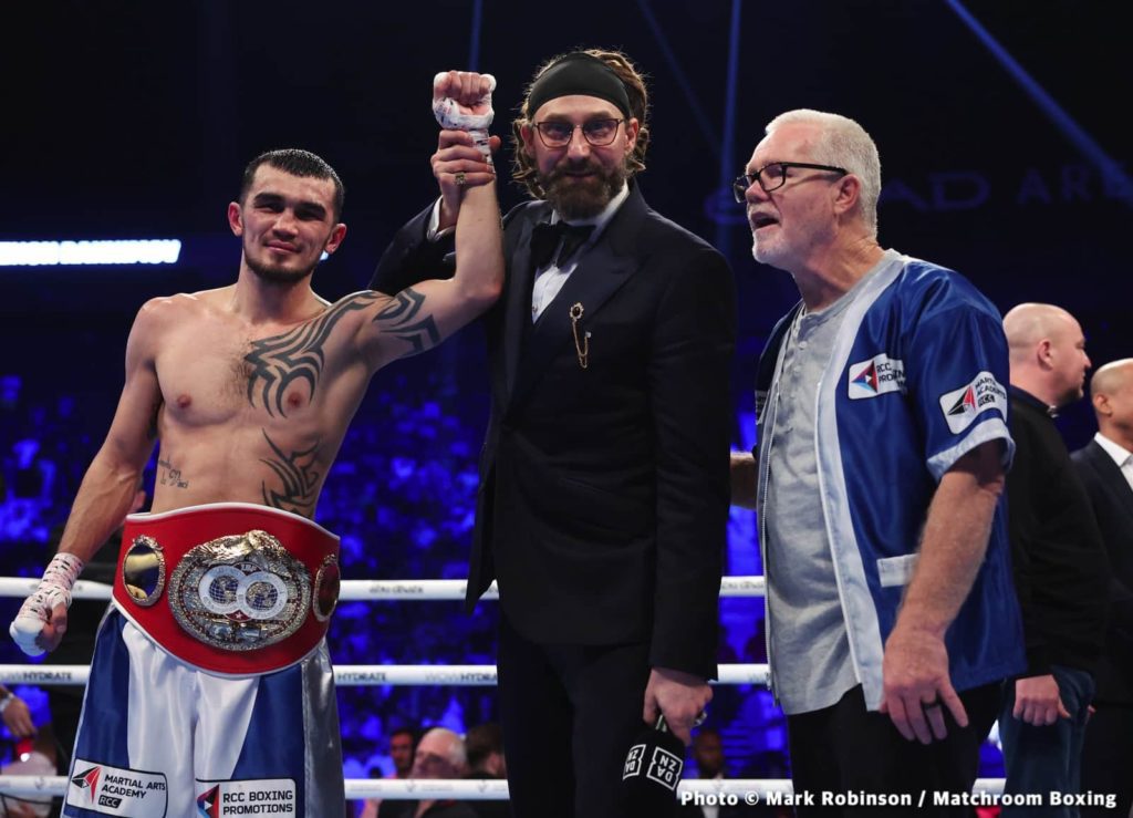 Bivol v Ramirez Fight Night