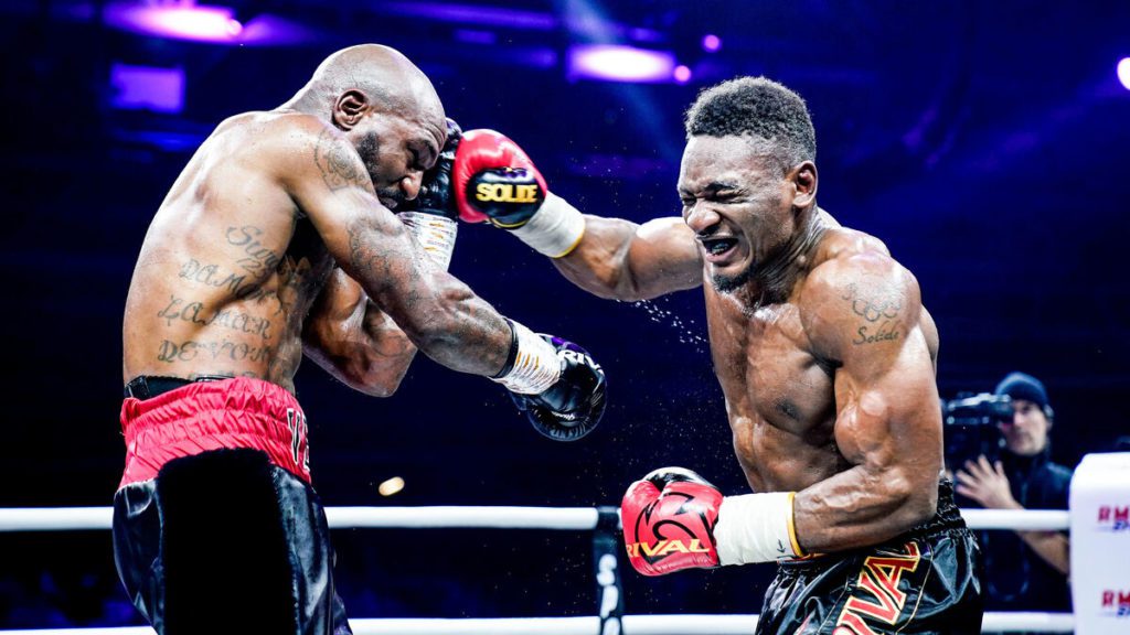 Christian Mbilli v Vaughn Alexander - International Super Middleweight Contest