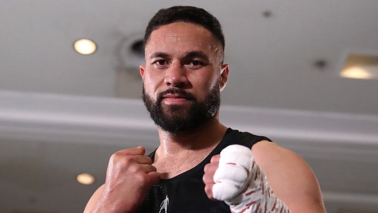 Joseph Parker - Boxeur professionnel - Palmarès 