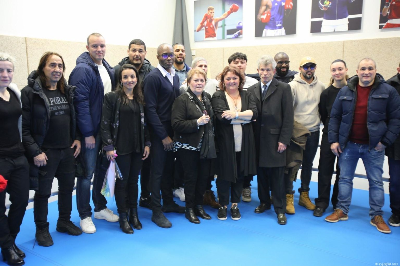 Cérémonie en Hommage à Monsieur Aldo COSENTINO