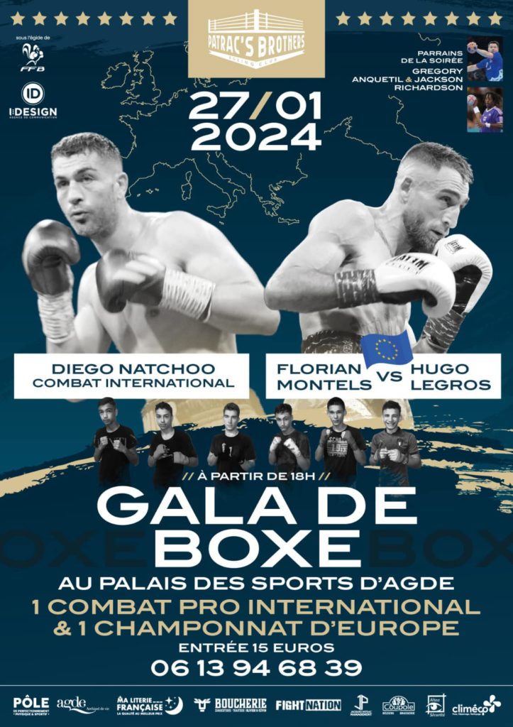 Affiche : EBU Silver à Agde