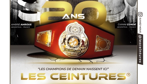 Les ceintures 1