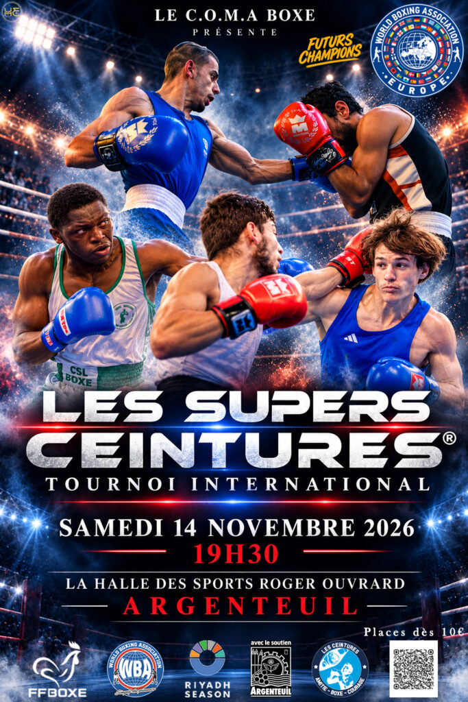 Affiche : Les super ceintures à Argenteuil